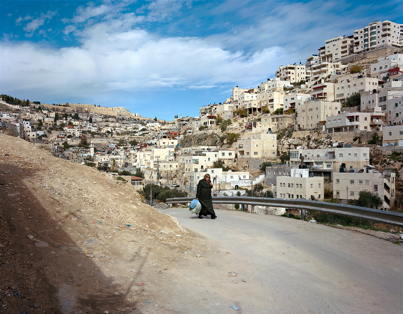 Silwan, East Jerusalem, by Thomas Struth