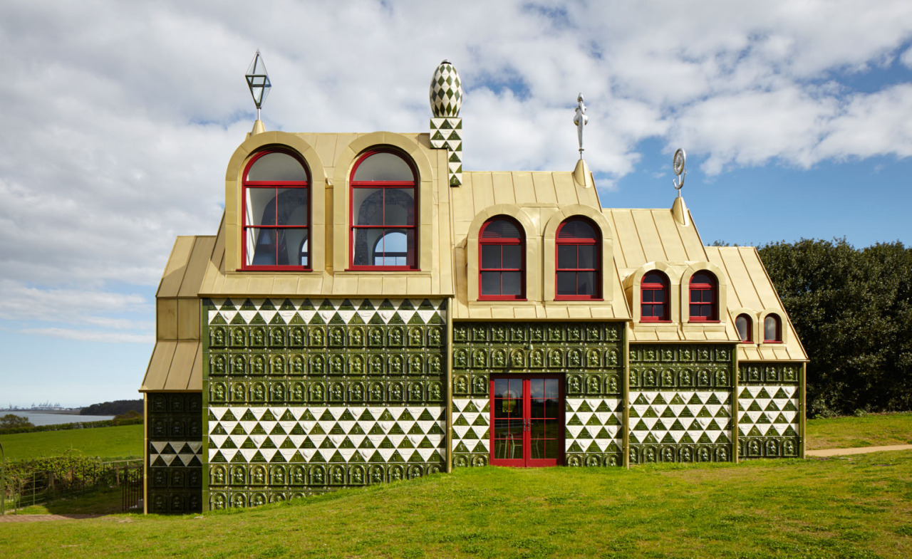 'A House for Essex', designed by British artist Grayson Perry