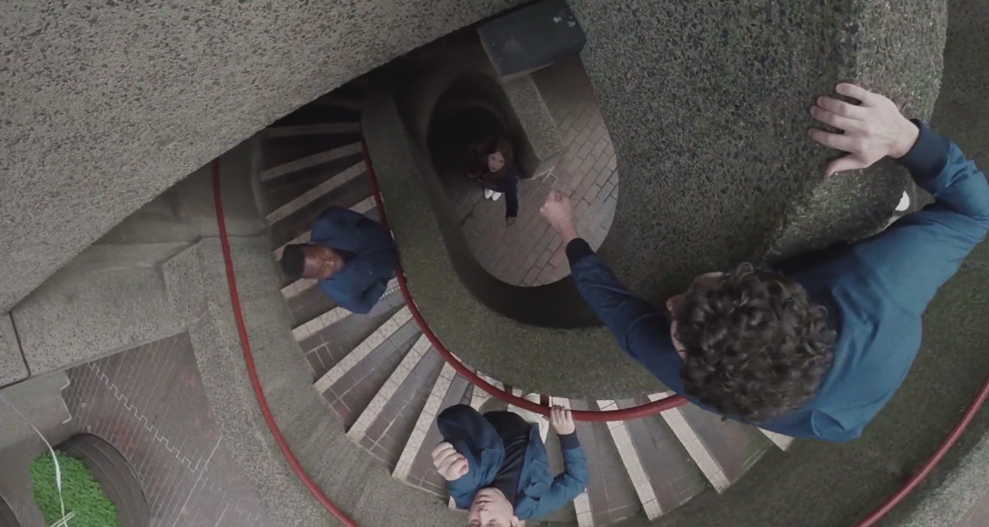 Metronomy roam the Barbican Estate in their 'Months of Sunday' video