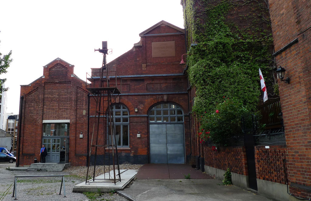 Wapping Hydraulic Power Station could be turned into a hotel by new owner Nick Capstick-Daly. Photography:  Ewan Munro