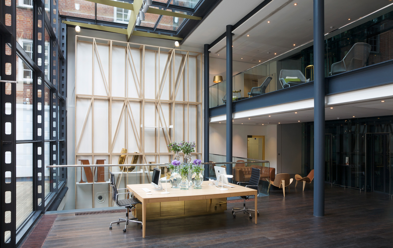 Mulberry HQ, by Universal Design Studio