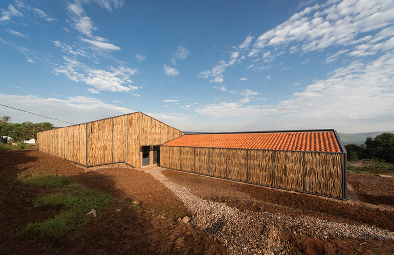 Sharon Davis Partners Rwanda dormitory