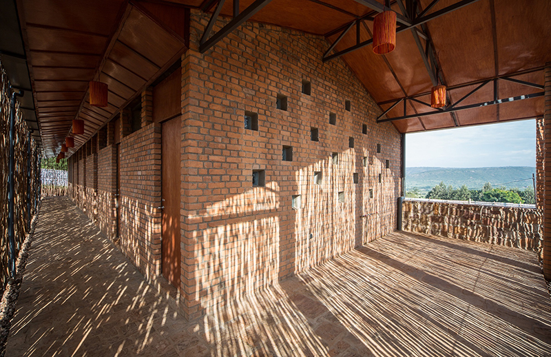 Sharon Davis Rwanda dormitory
