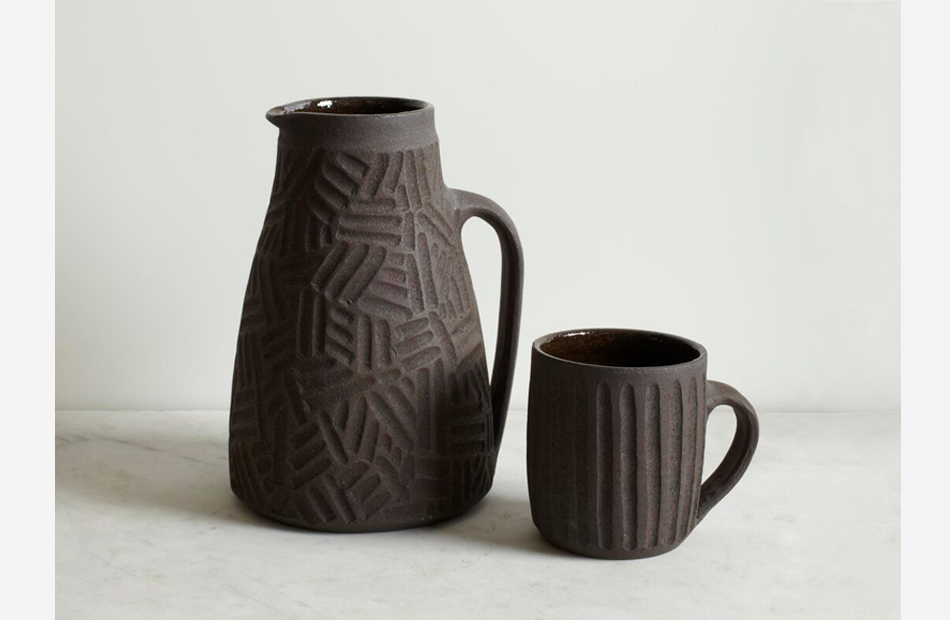 Ceramic tablewares by Nicola Tassie from The New Craftsmen