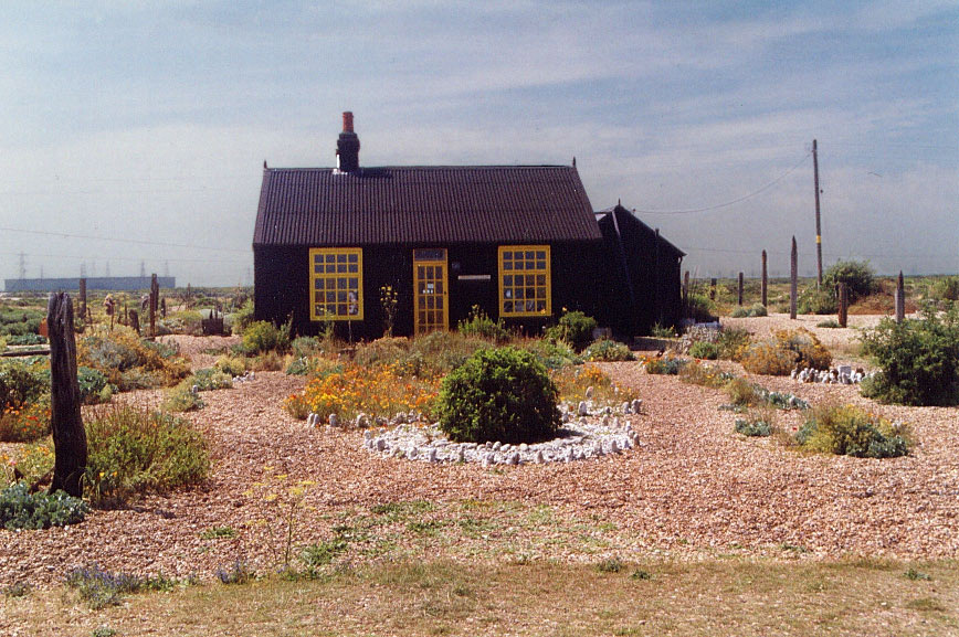 Prospect Cottage in Dungeness