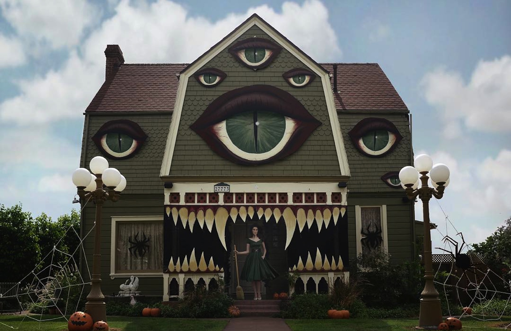 Christine McConnell's Monster House