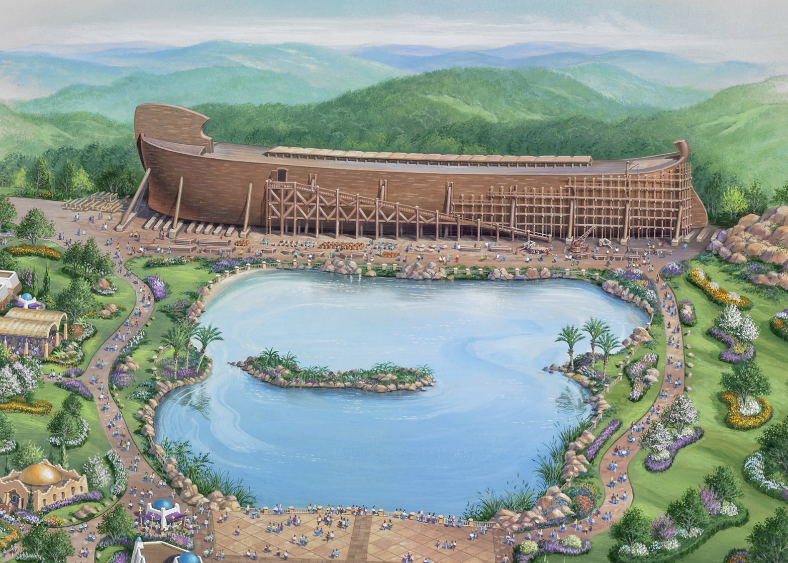 Ark-Encounter Troyer-Group