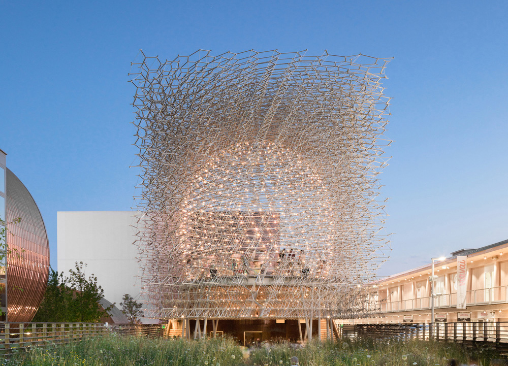 The Hive by Wolfgang Buttress. Photography: Mark Haddon