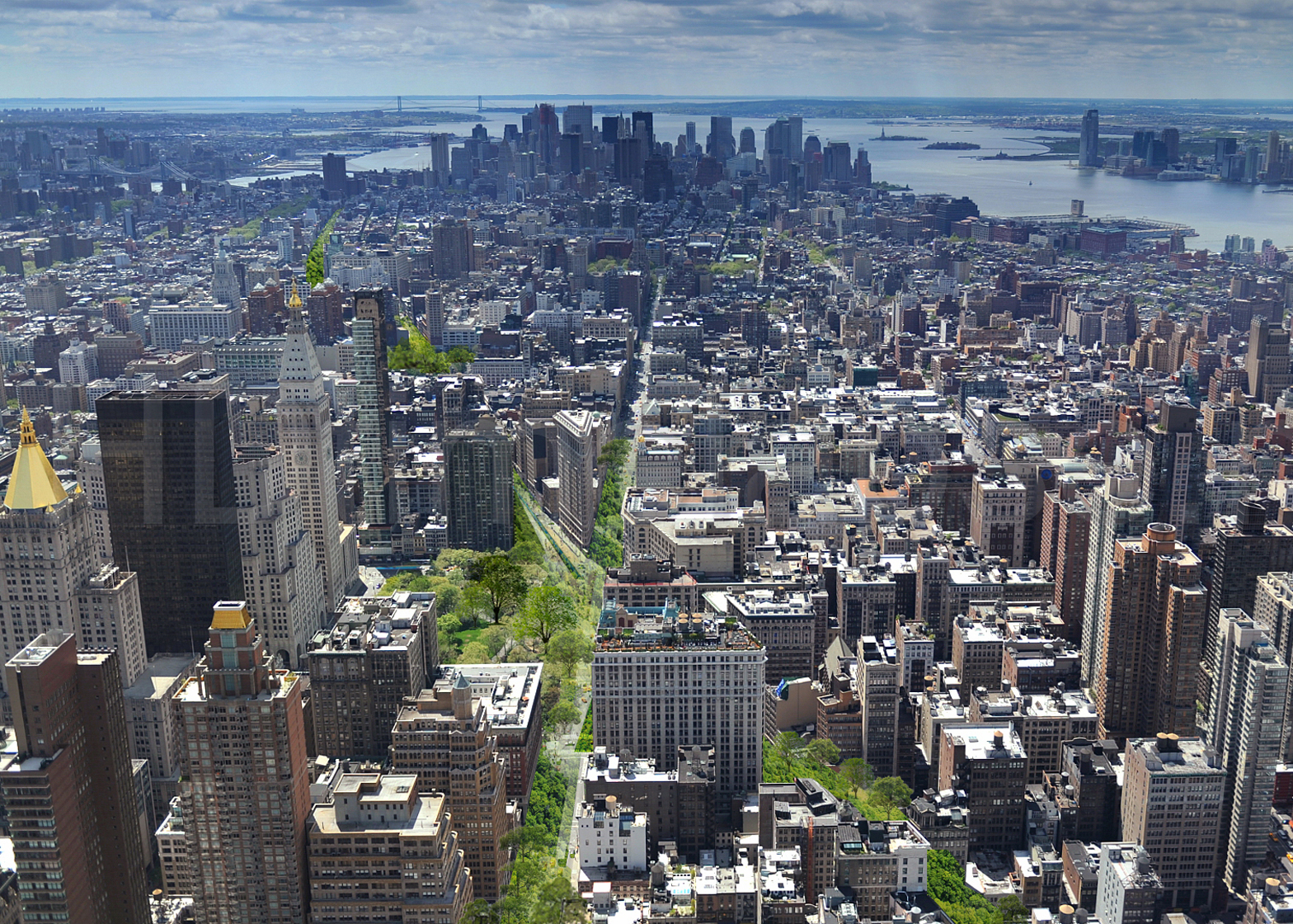 Green-Line-park-Manhattan-New-York