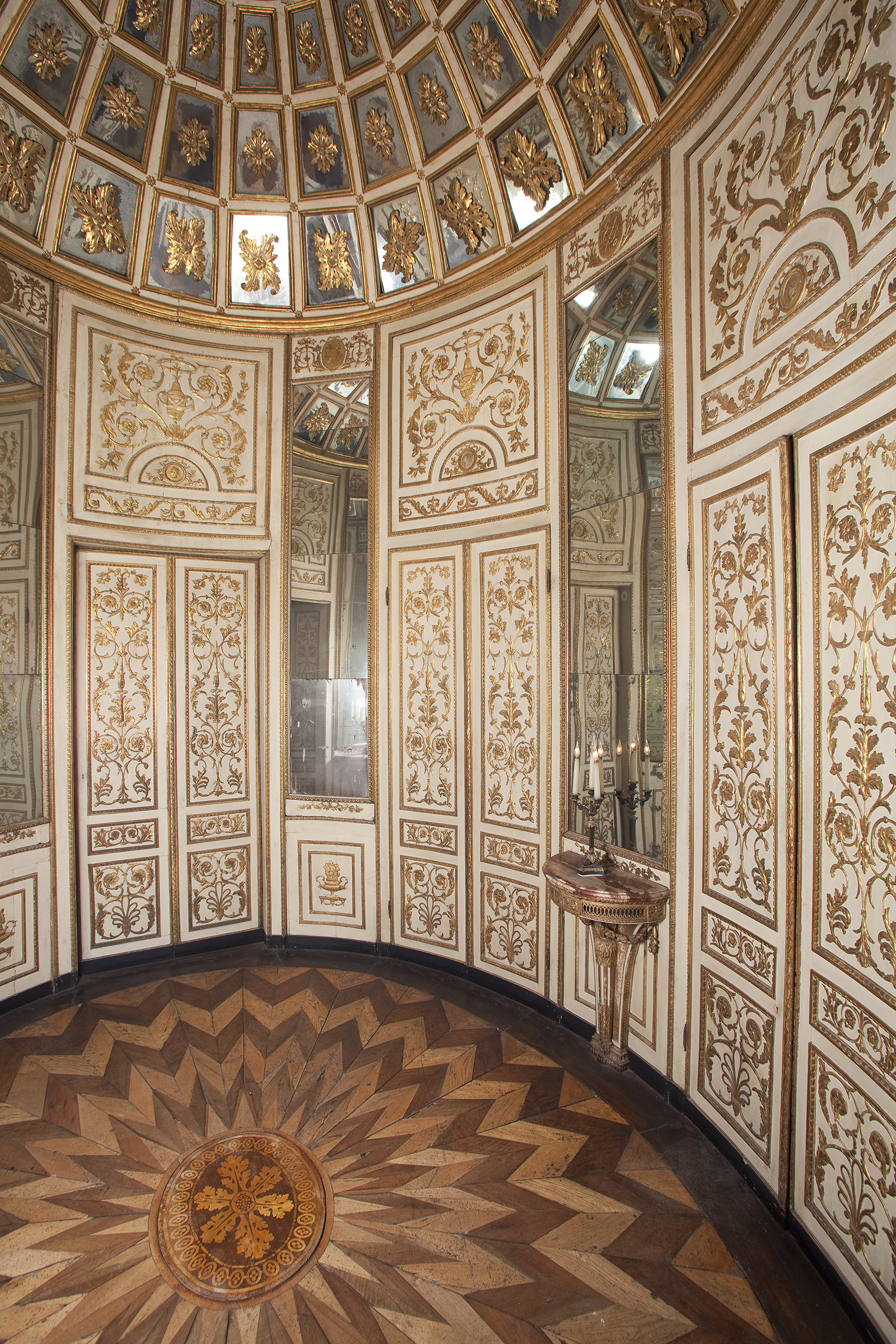 Mirrored room, about 1780-90, Italy (probably Lombardy)