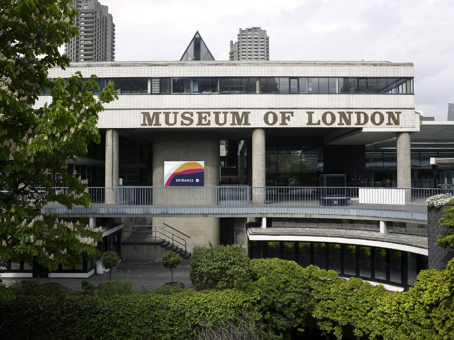 Museum of London's Barbican home