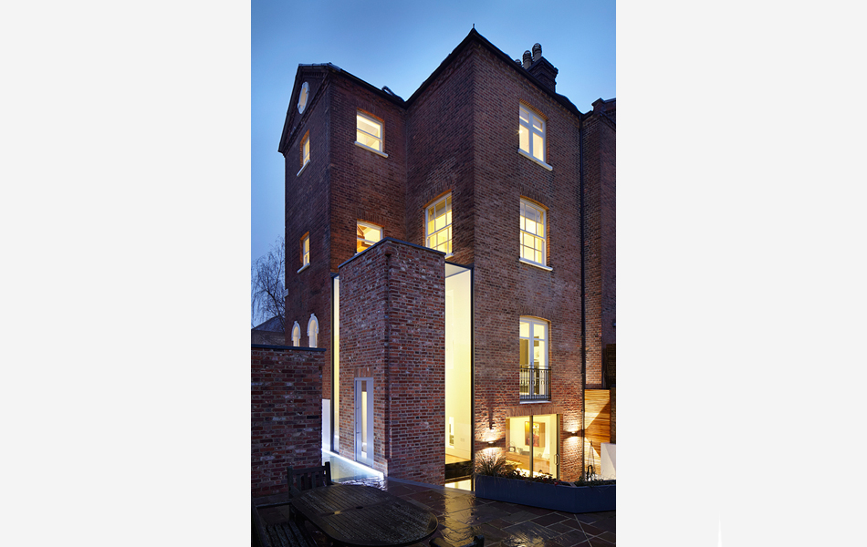 Fraher Architects – The Lantern, Richmond