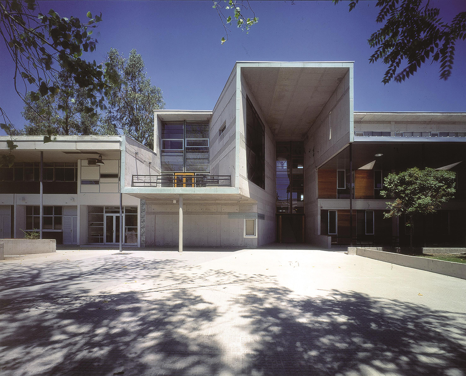 Mathematics School, Universidad Católica de Chile, Santiago, Chile Photography: Tadeuz Jalocha