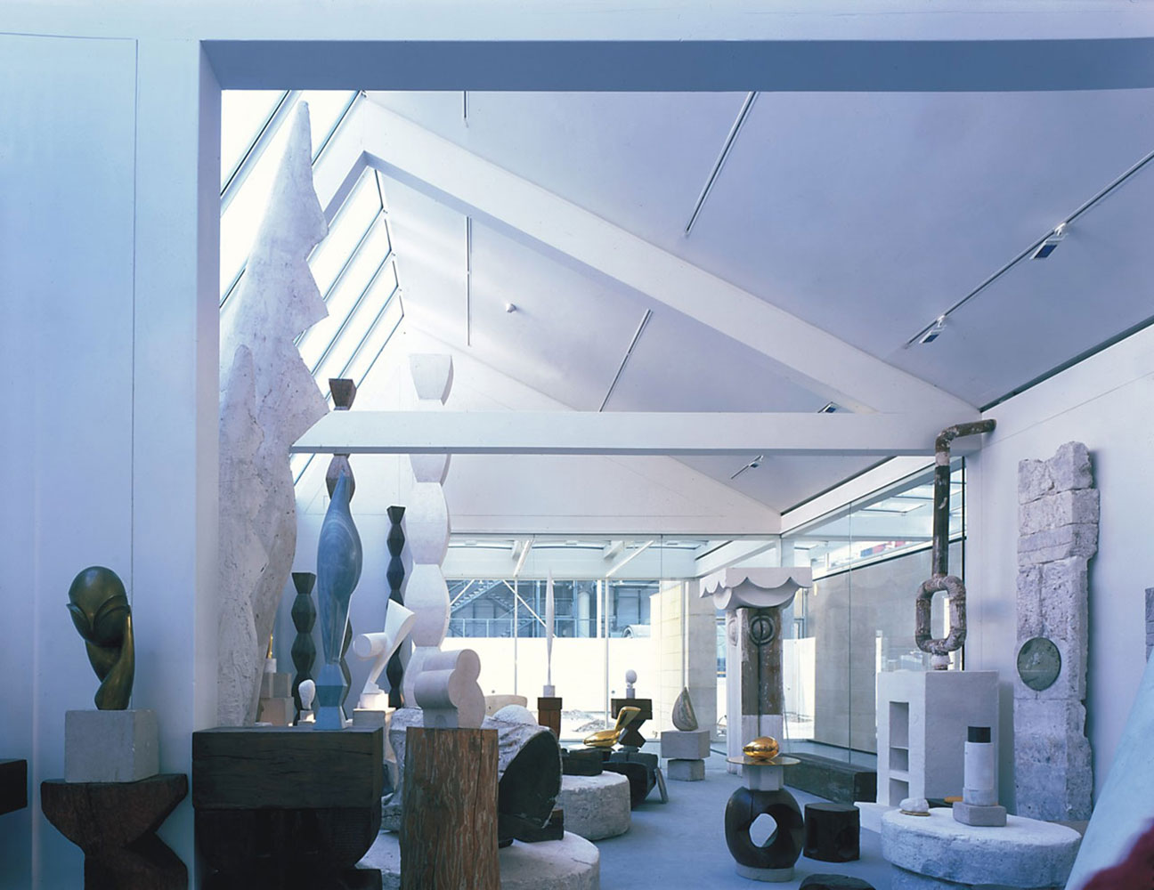 Atelier Brancusi at the Pompidou Centre