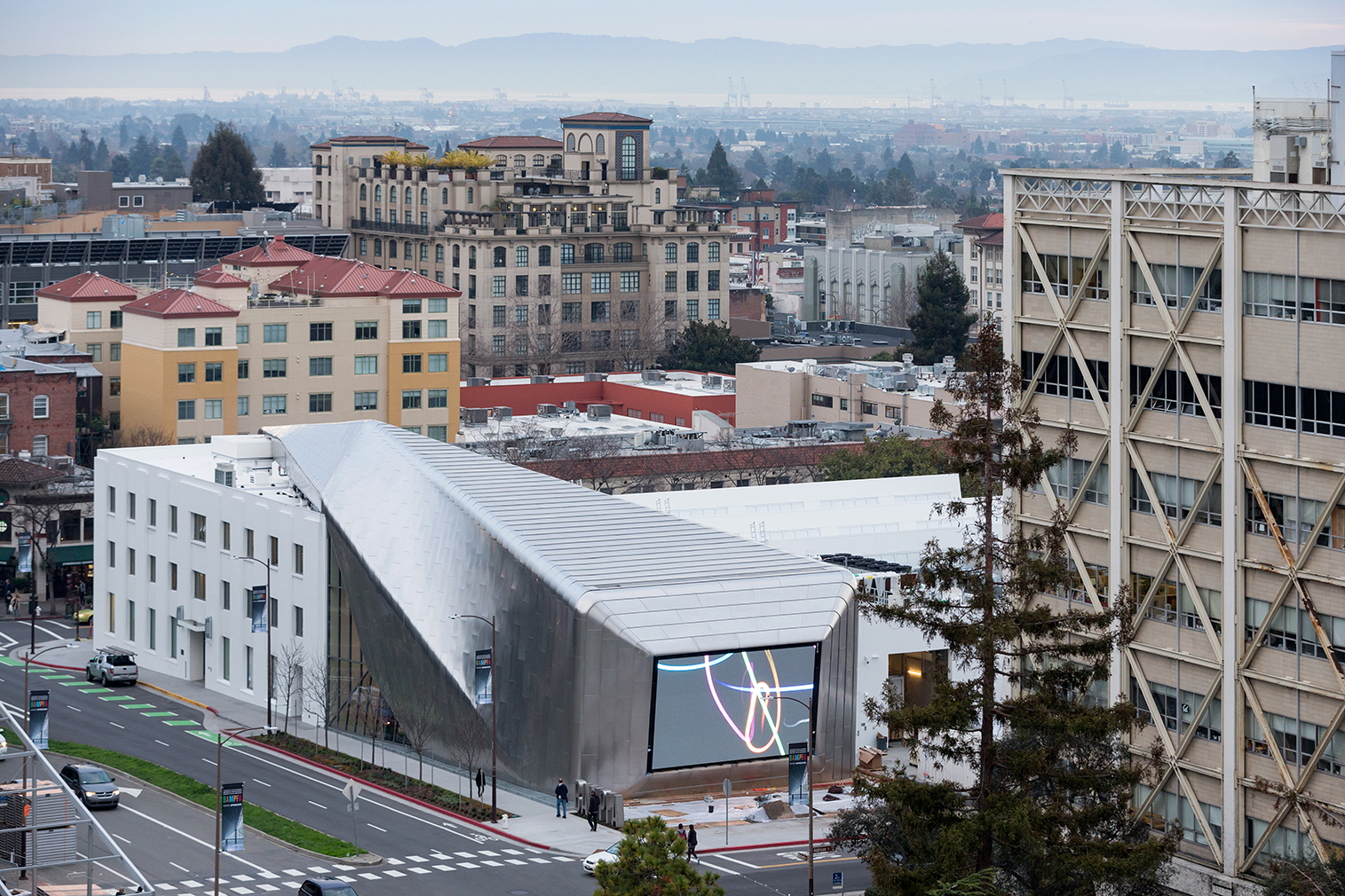 Photography: Iwan Baan Courtesy of Diller Scofidio + Renfro, EHDD, and the Berkeley Art Museum and Pacific Film Archive