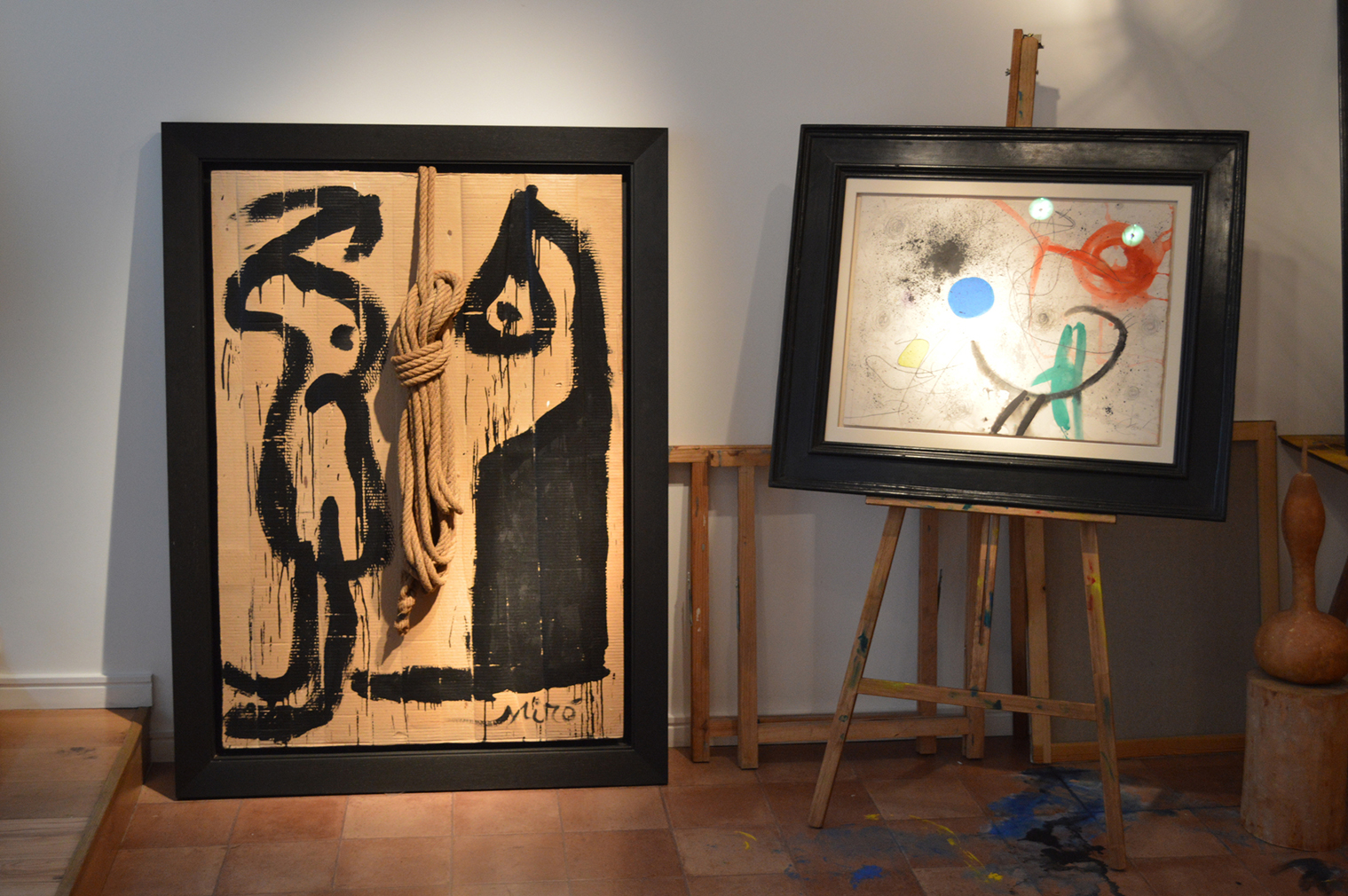 Miró’s studio, Mayoral at 6 Duke Street St James's, London, 21 January – 12 February 2016