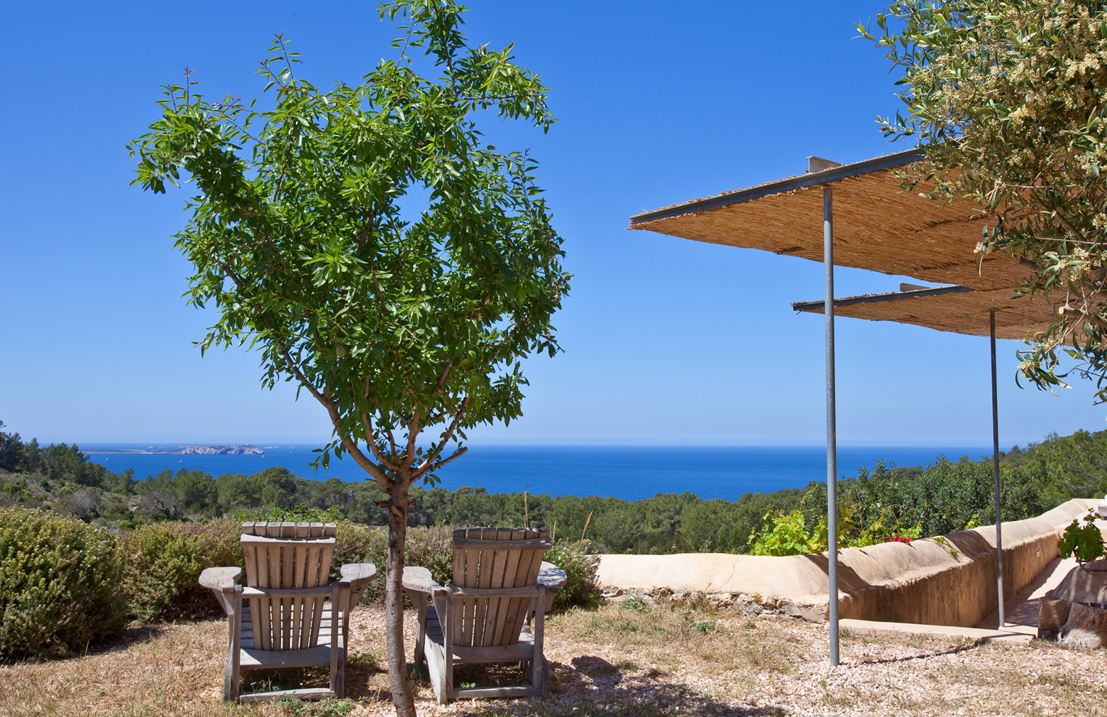 View from Ibiza Villa