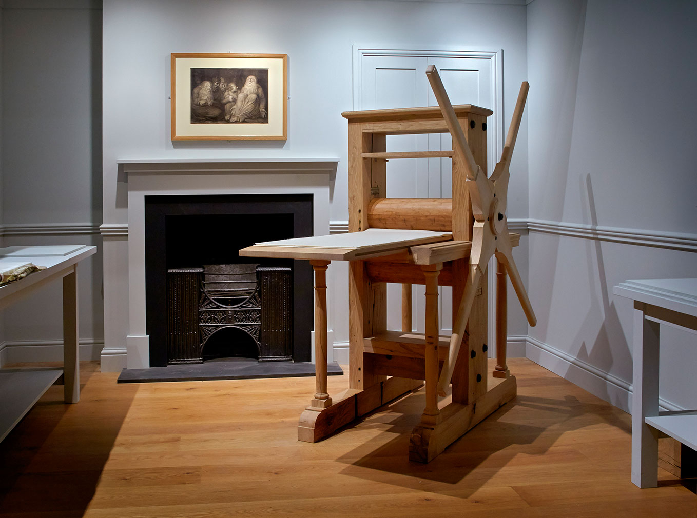 William Blake's studio at the Ashmolean in Oxford