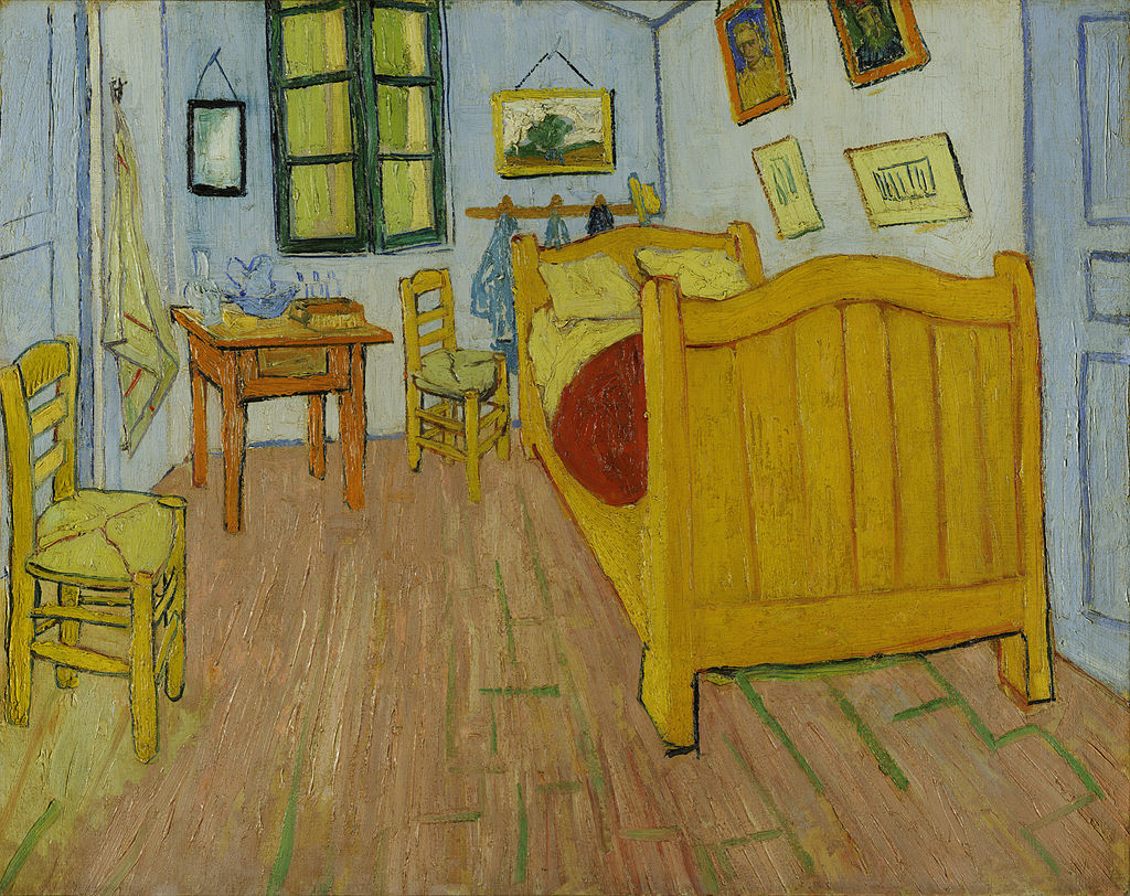 Van Gogh's 'Bedroom in Arles'