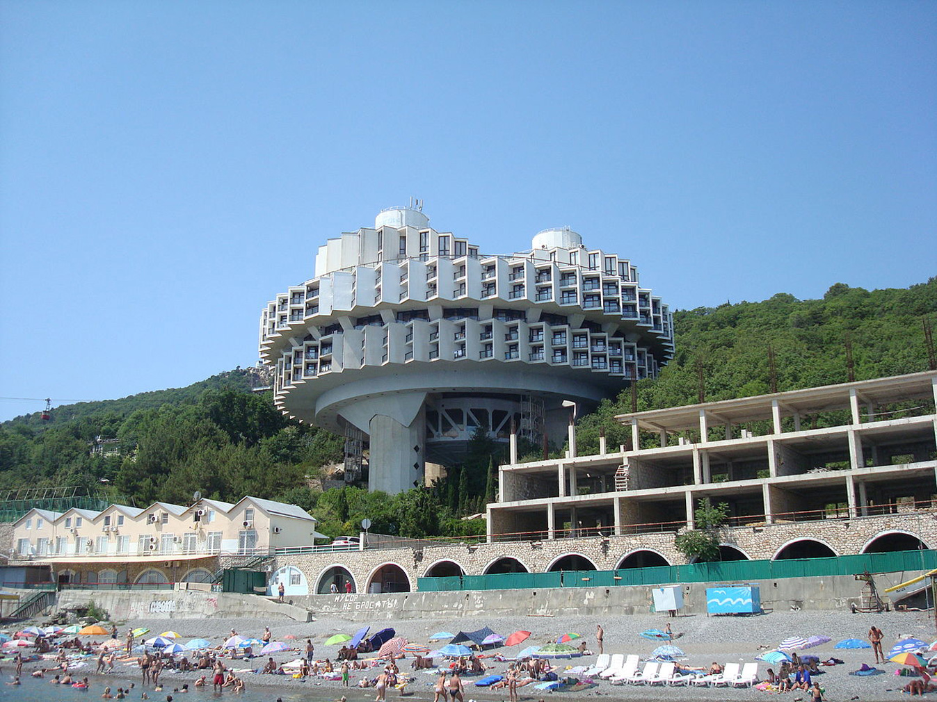 Kurpaty Sanatorium Yalta, Crimea