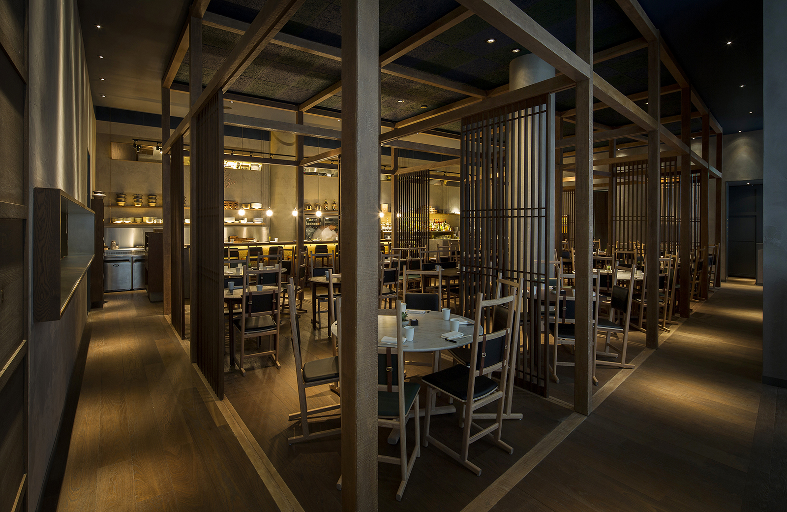 Jason Atherton's Sosharu restaurant designed by Neri & Hu