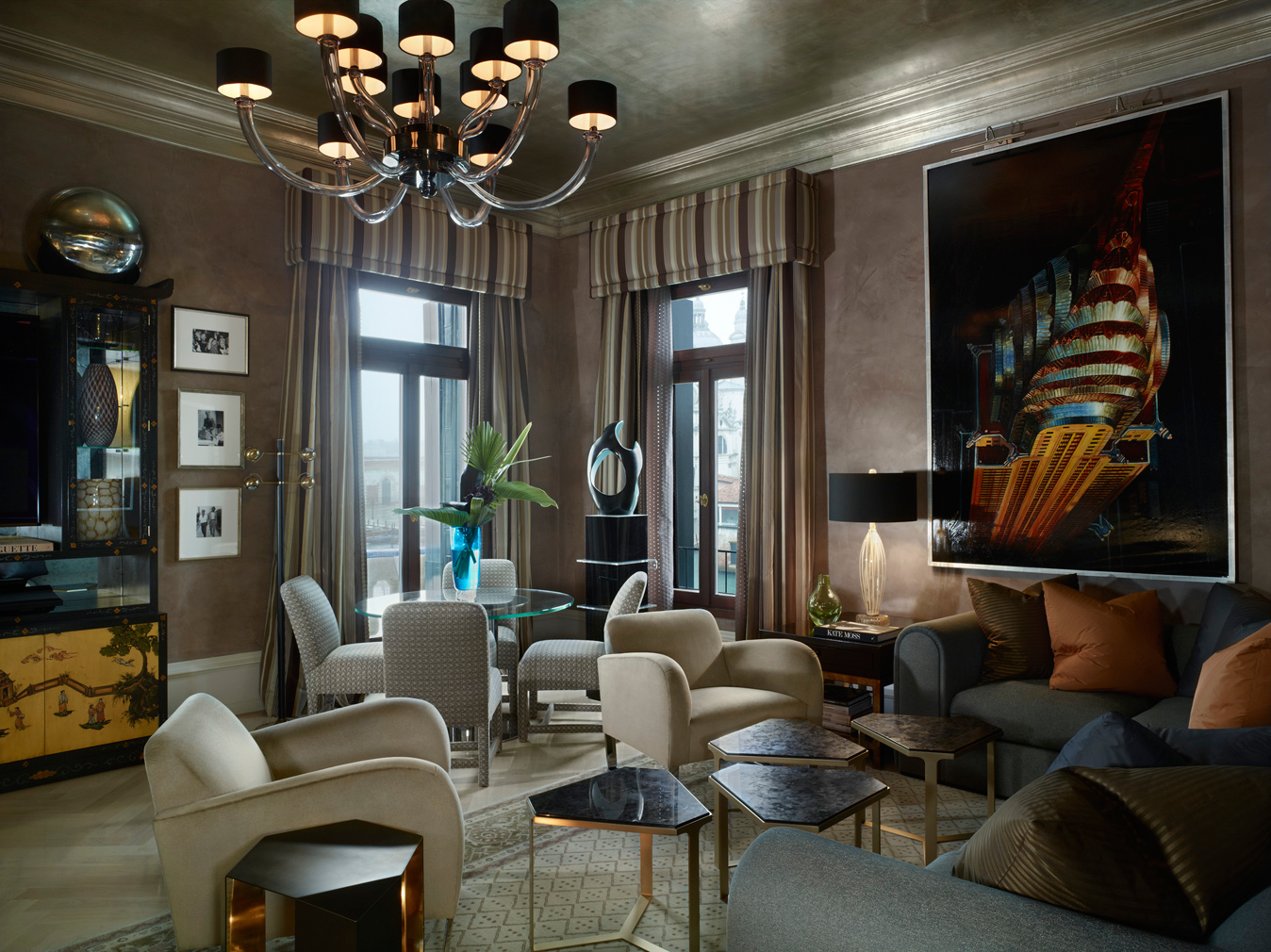 The Donghia Patron Grand Canal Suite