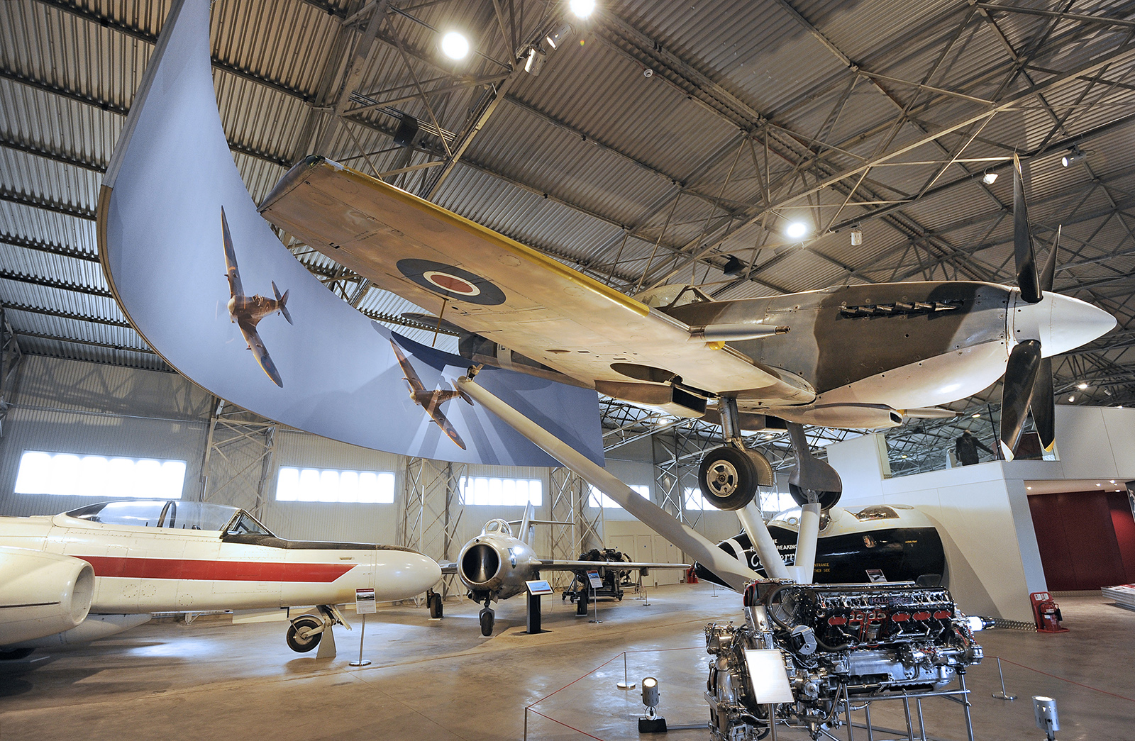 Redeveloped National Museum of Flight