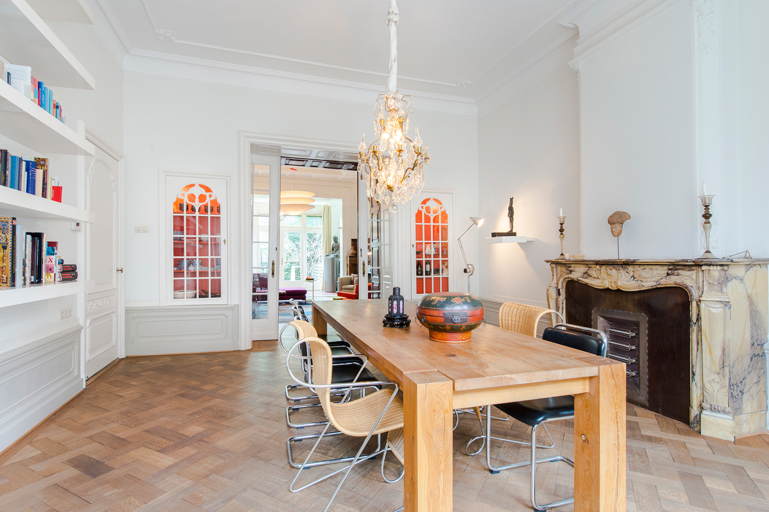 View of the dining room, property of the week