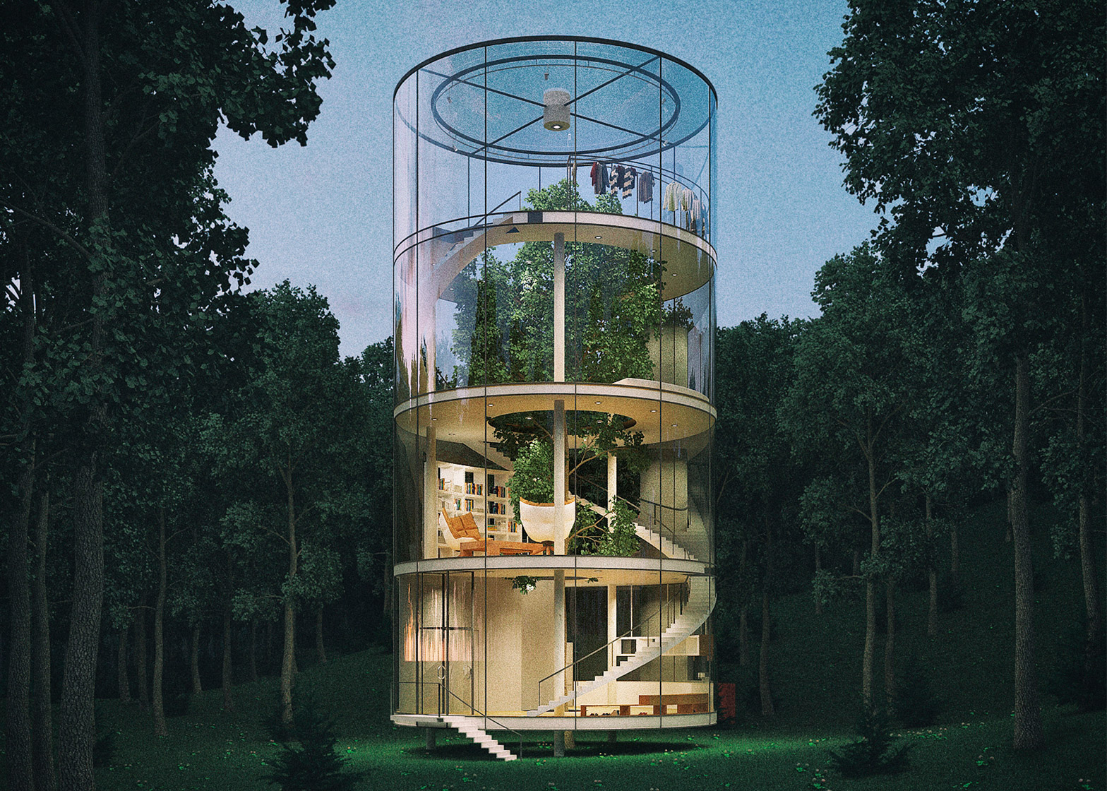 tree-house-aibek-almassov-forest-architecture