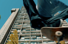 Tour the Brutalist Trellick Tower with skateboarder Nick Jensen