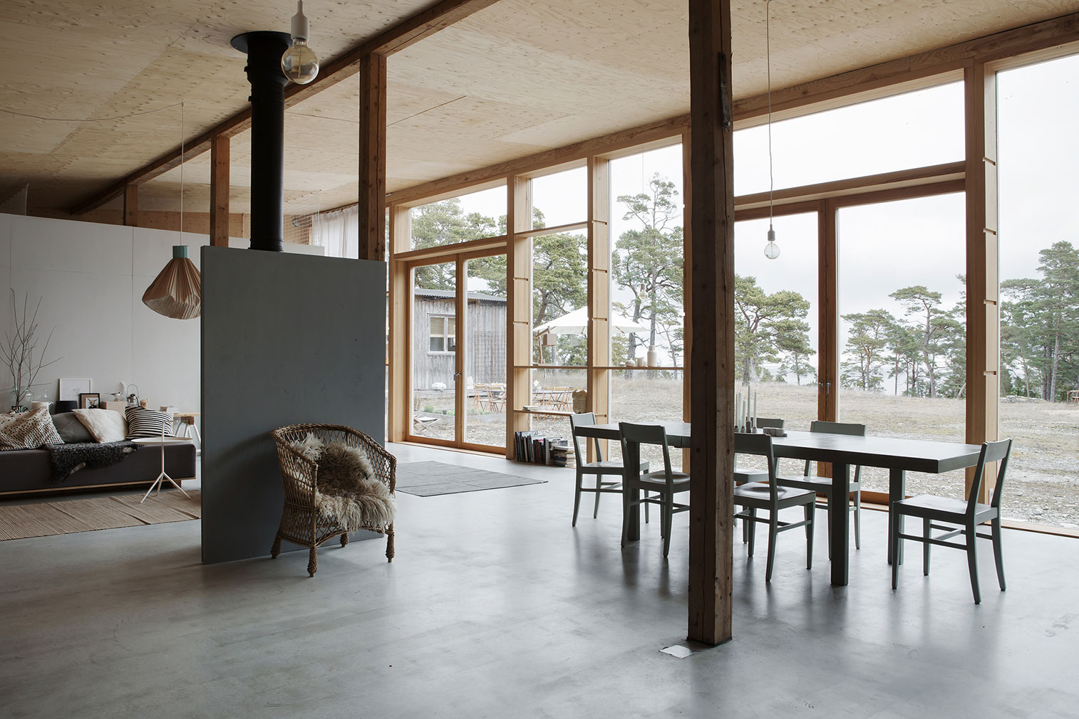 Imberg Arkitekter holiday home on Gotland