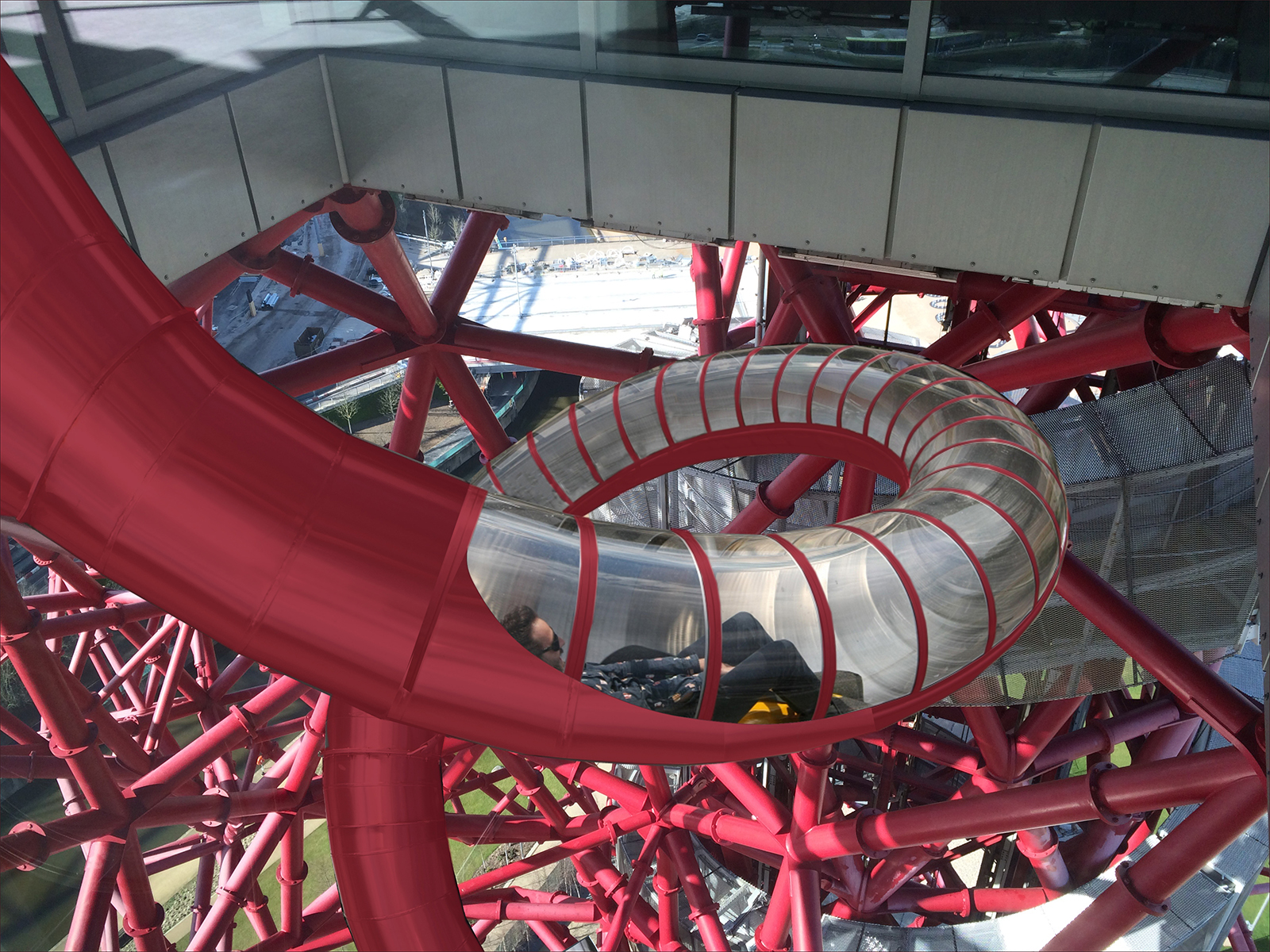 The Slide at ArcelorMittal Orbit Tower