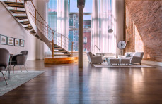 Look inside this voluminous $8m loft in Tribeca, NYC