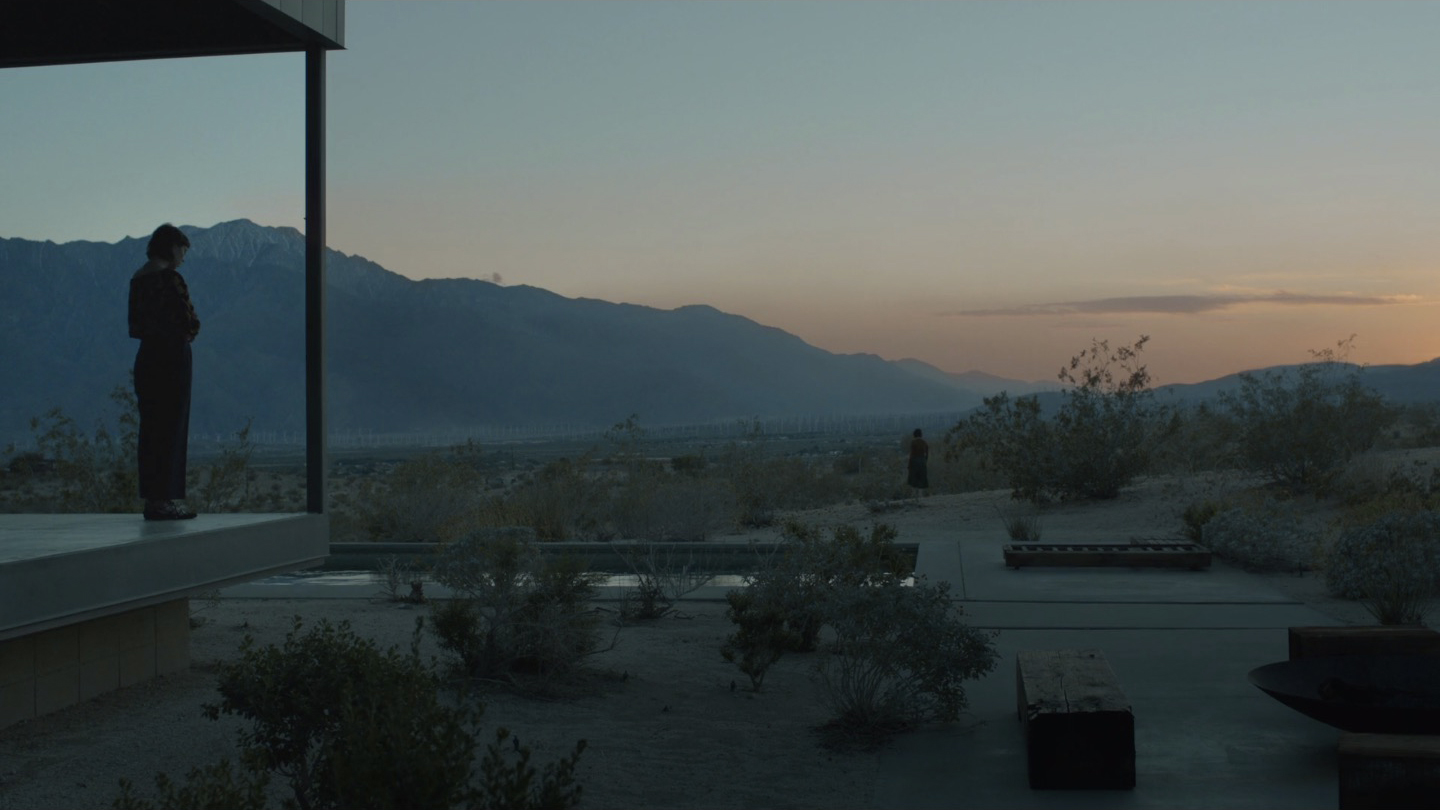Braids' 'Companion' – shot at the Desert House