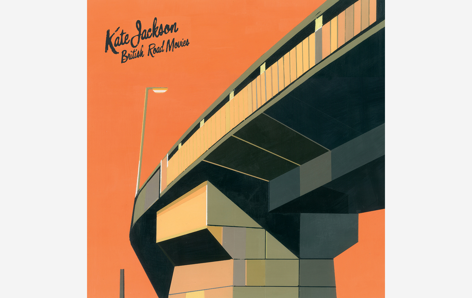 British Road Movies artwork by Kate Jackson