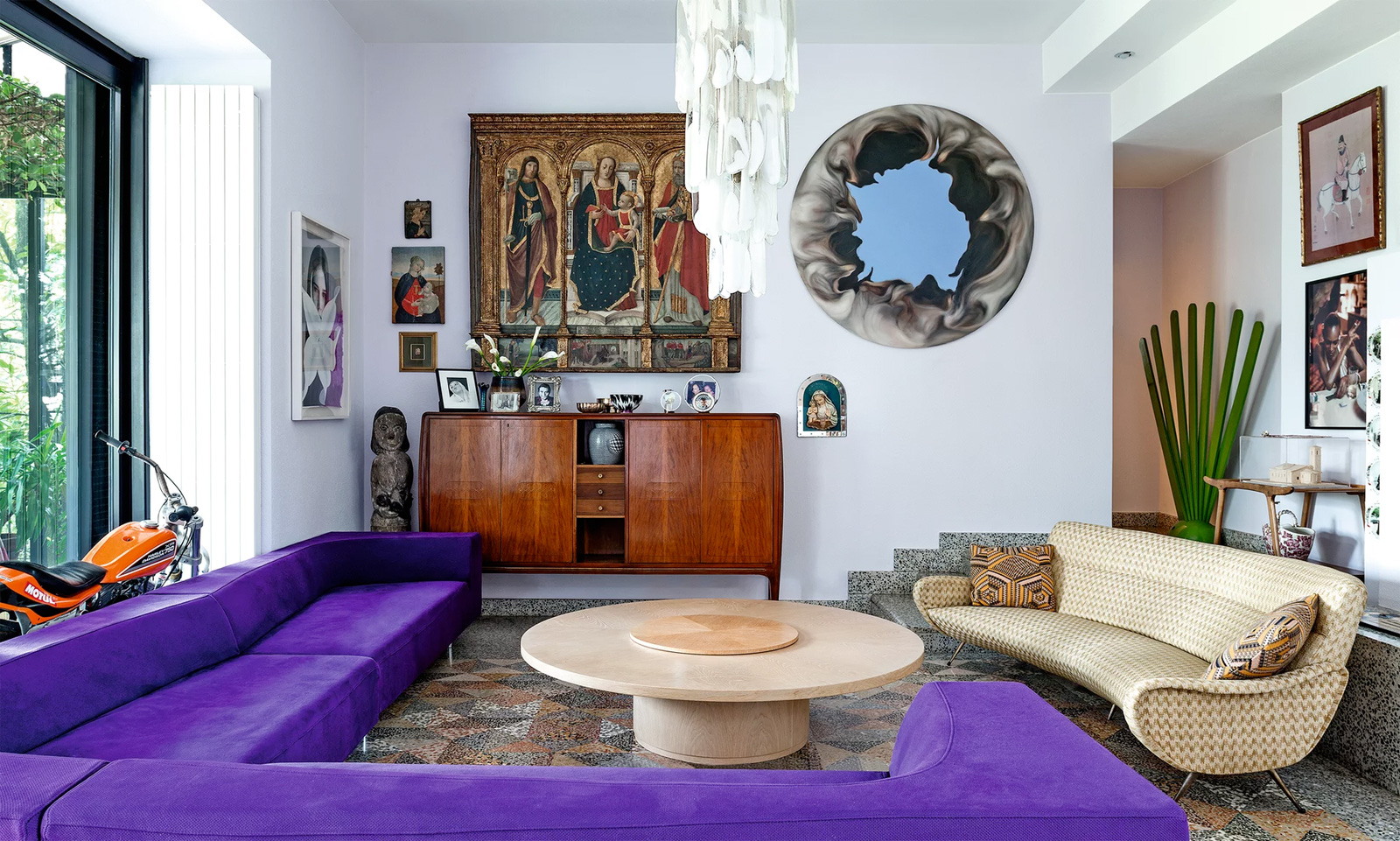 Missoni apartment for The Guardian 
