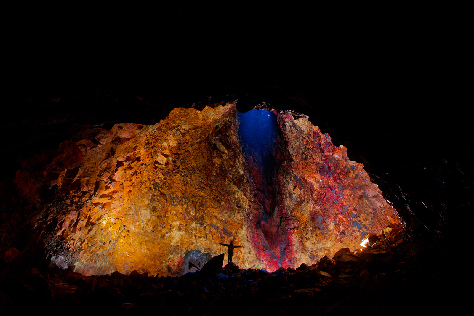 Secret Solstice's magma chamber venue. Photography: Vilhelm Gunnarsson