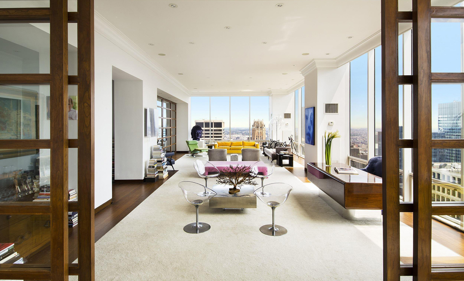 Gucci sisters' Manhattan penthouse