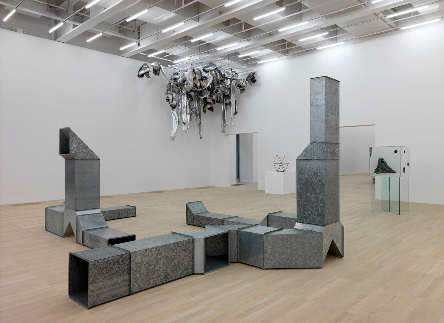 Installation view of 'Between Object and Architecture'. Photography courtesy Tate Photography