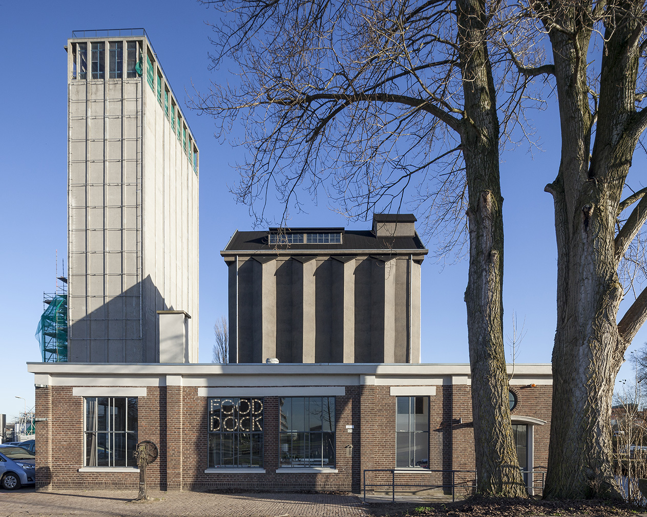 Deventer grain silo, transformed by Wenink Holtkamp