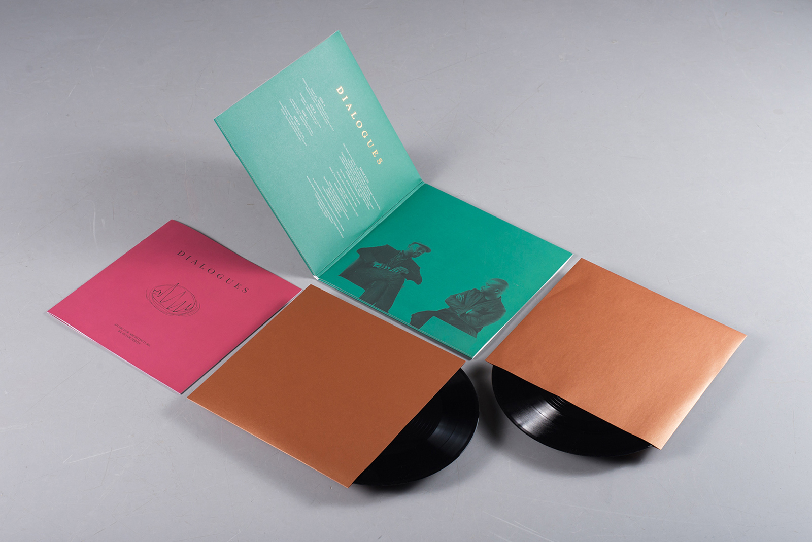 Dialogues vinyl, from VF Editions by Peter Adjaye