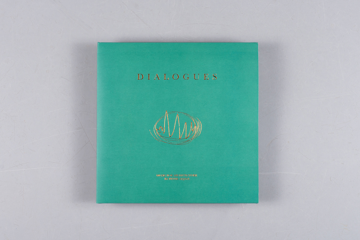 Dialogues vinyl, from VF Editions by Peter Adjaye. Cover shot