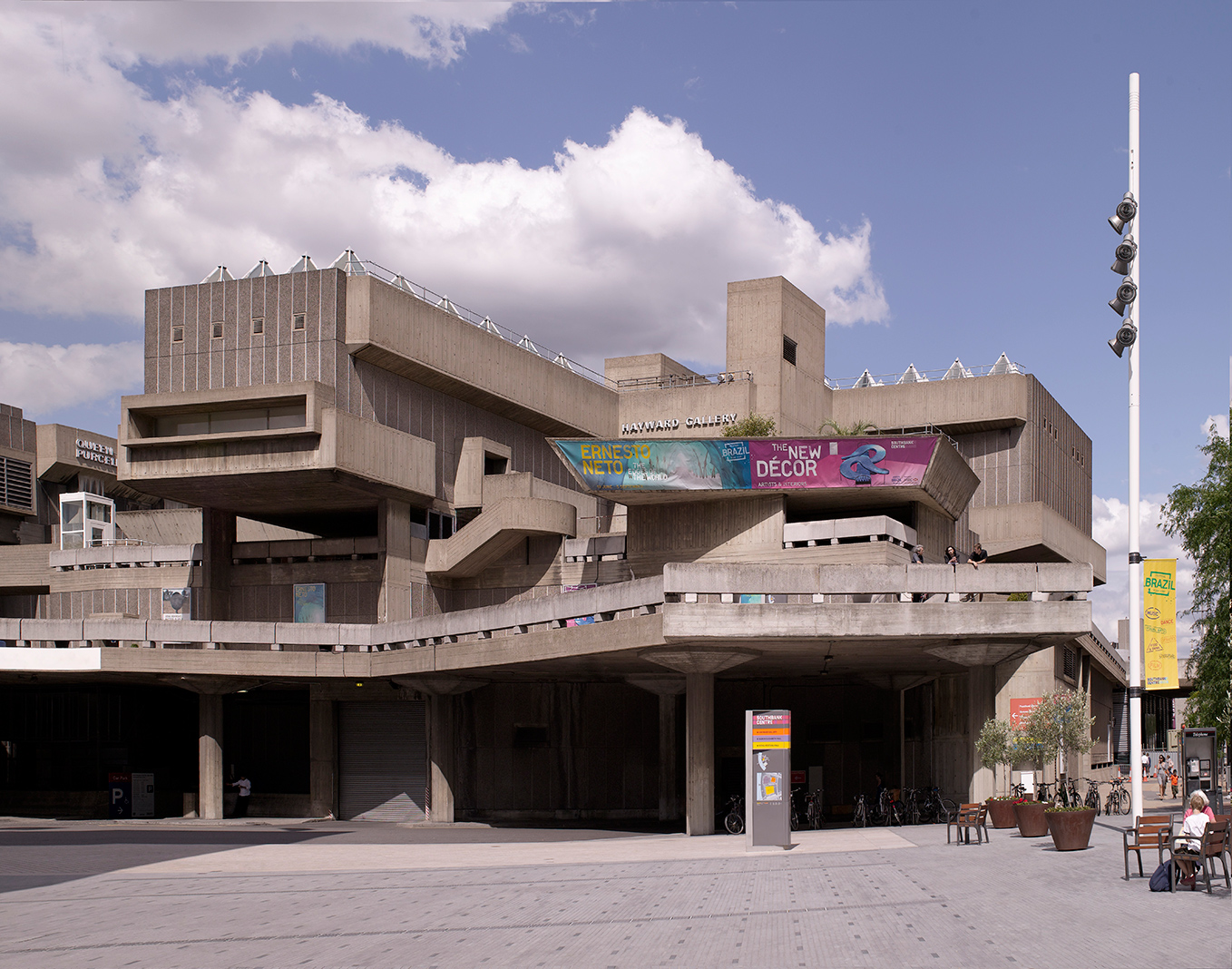 Hayward Gallery, courtesy of the Southbank Centre. Photography: Ed Reeves