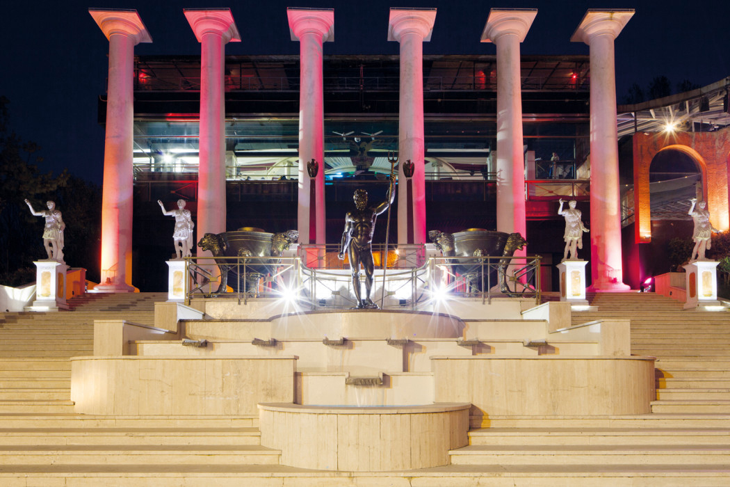 Baia Imperiale (featured in <em>Nightswimming</em>, published by Bedford Press. Photography: Giovanna Silva (c)