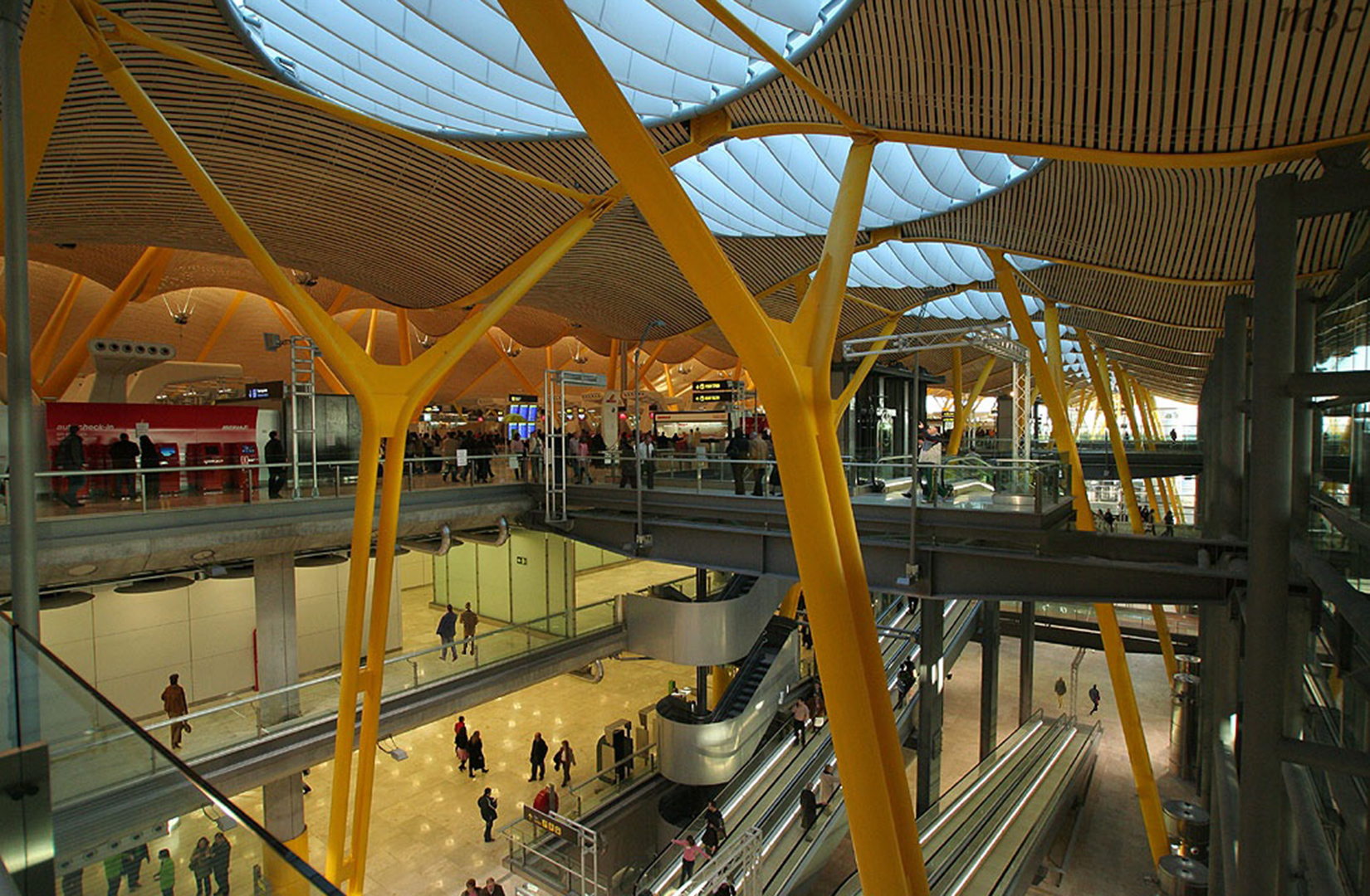 Terminal 4 Madrid Airport