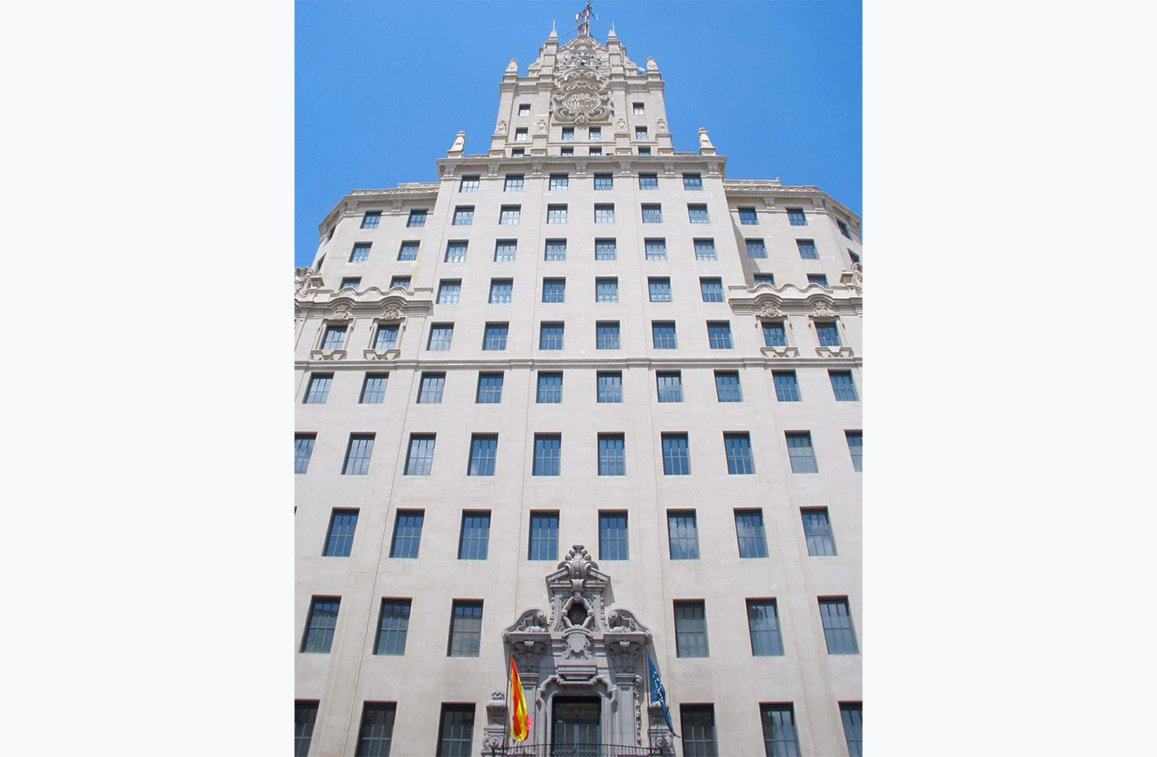 Telefonica Building Madrid