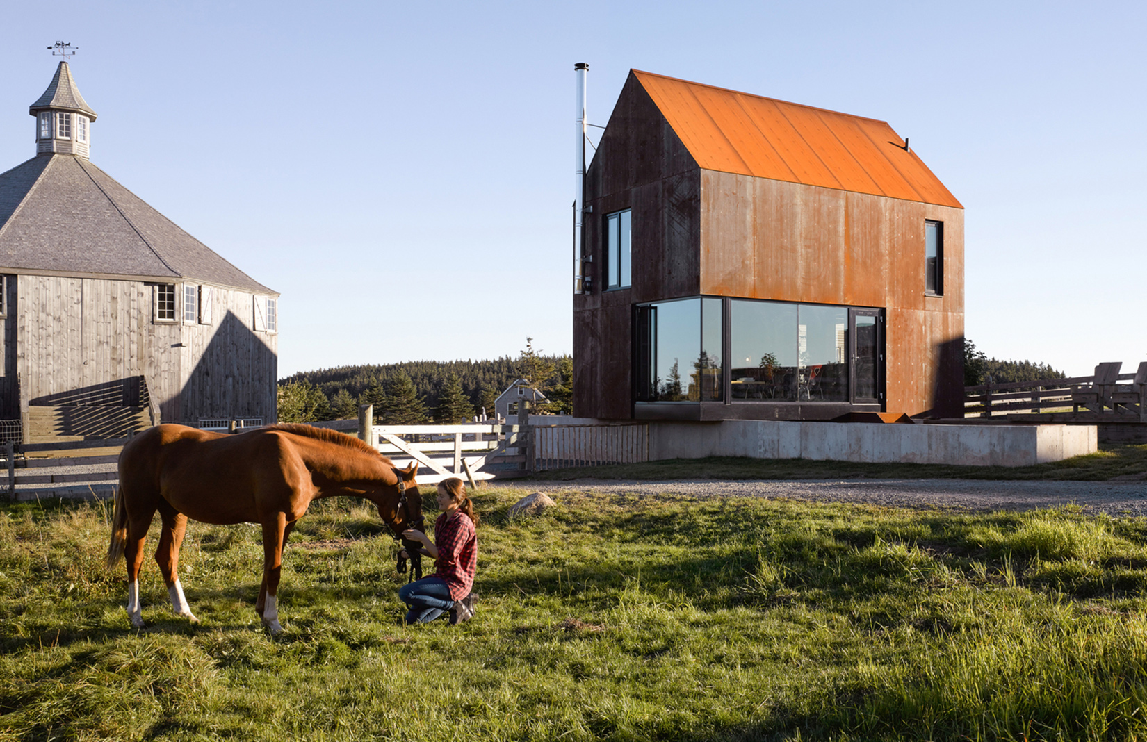 Rental Of The Week A Steel Clad Cabin In Nova Scotia By Brian