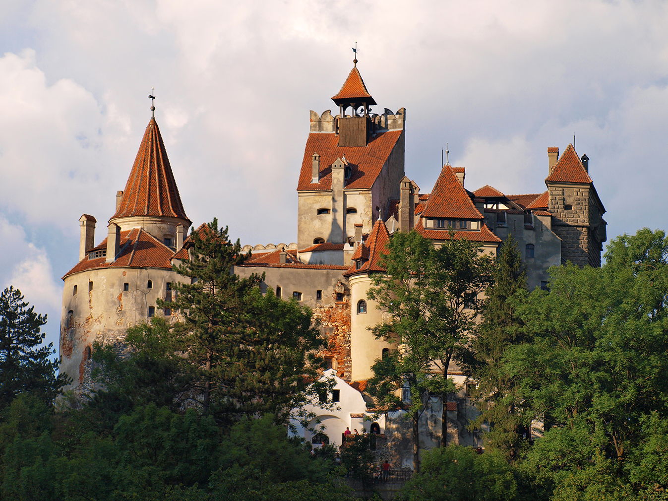 Dracula's Castle, Bram Stoker Inspiration, Romania