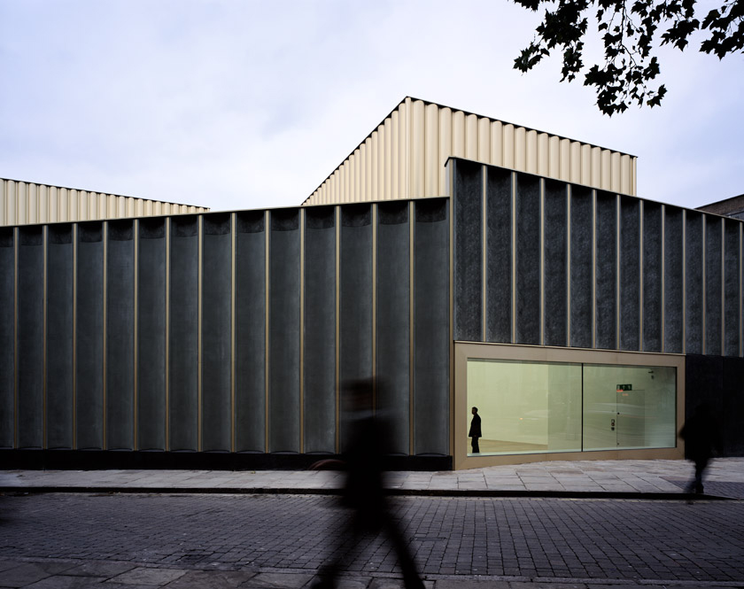 The exterior of Nottingham Contemporary, designed by Caruso St John. Photography: Hélène Binet 