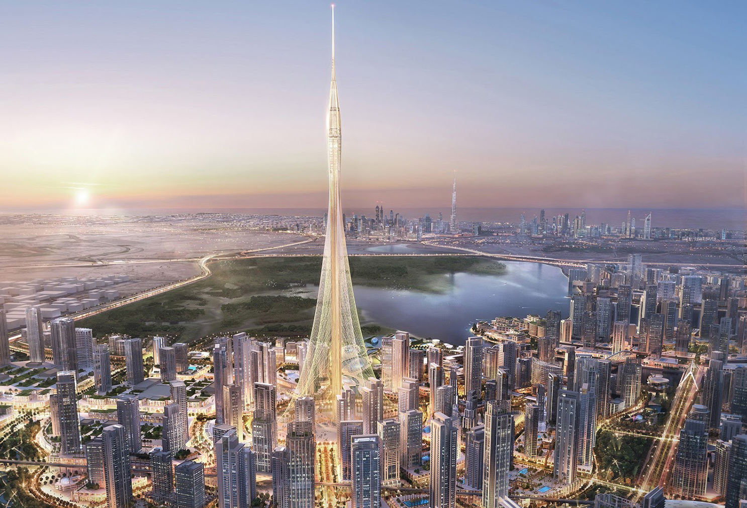 The Tower Dubai Santiago Calatrava